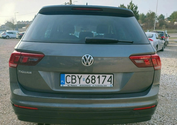 Volkswagen Tiguan cena 94900 przebieg: 142000, rok produkcji 2018 z Gorlice małe 529